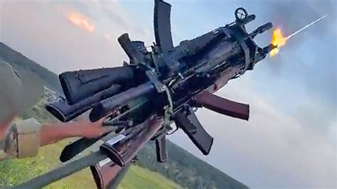 Anime rifle used in Ukrainian war .